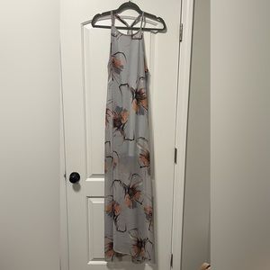 Floral maxi dress - perfect for summer wedding